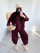 BORDOVÉ TEPLÁKOVÉ NOHAVICE MARSIA