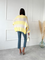 KRÉMOVO-ŽLTÝ KARDIGÁN NANNY