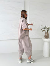 TAUPE NOHAVICE ALLEGRA