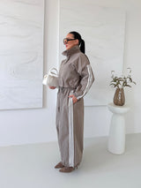 LIGHT KHAKI NOHAVICE ALTA