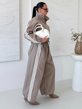 LIGHT KHAKI NOHAVICE ALTA