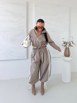 LIGHT KHAKI NOHAVICE ALTA