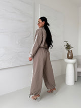 TAUPE BUNDA ALTA