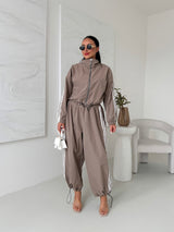 TAUPE NOHAVICE ALTA