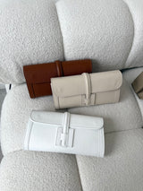 BIELA KOŽENÁ KABELKA HONEY