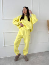 ŽLTÁ MIKINA SELF LOVE