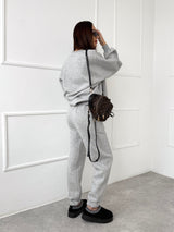 SIVÁ MIKINA SELF LOVE