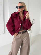 BURGUNDY BUNDA RAVELLE