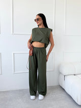 KHAKI NOHAVICE ALICANTA
