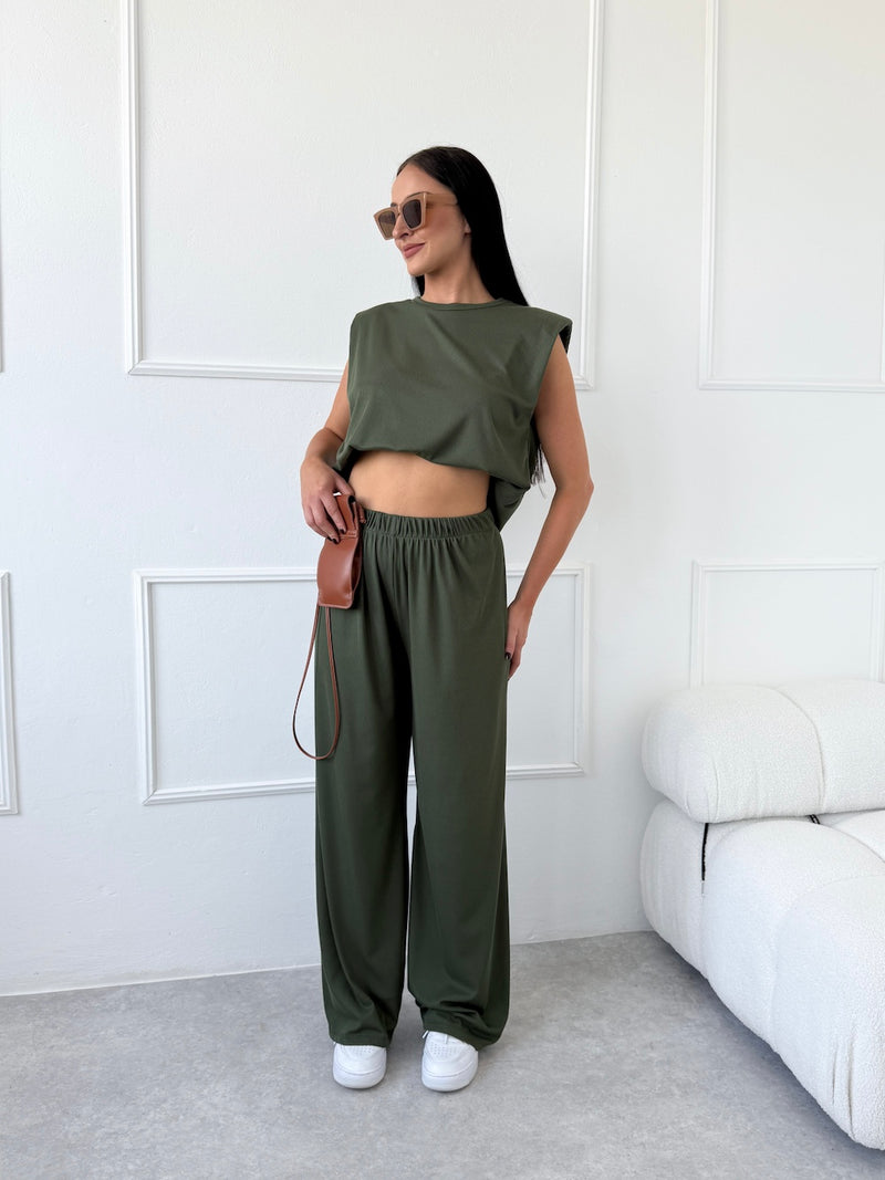 KHAKI NOHAVICE ALICANTA