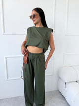 KHAKI NOHAVICE ALICANTA