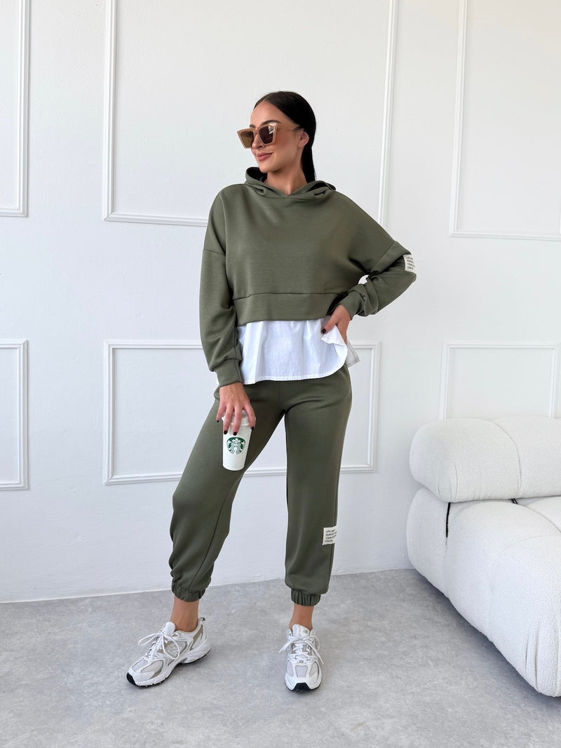 KHAKI MIKINA RINNA