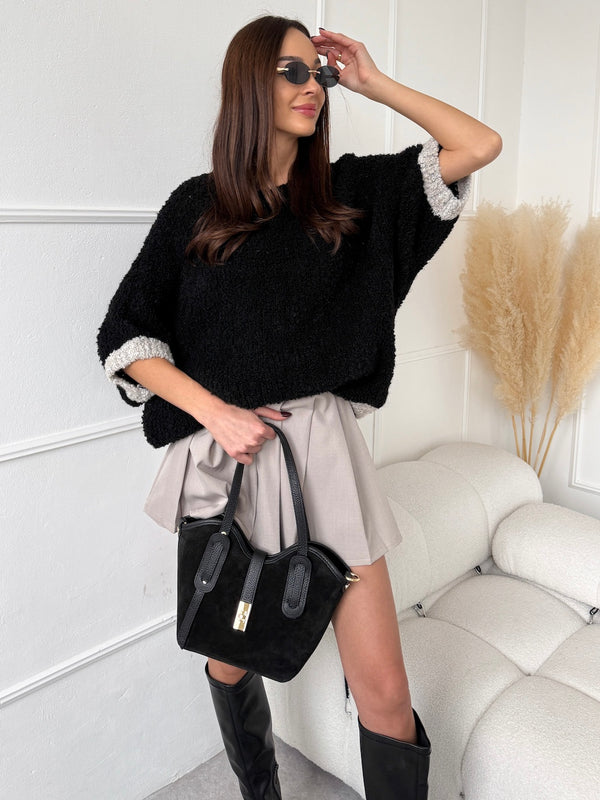 ČIERNY SVETER VERITTA