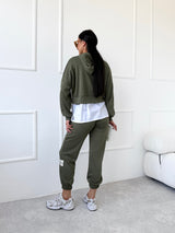 KHAKI MIKINA RINNA