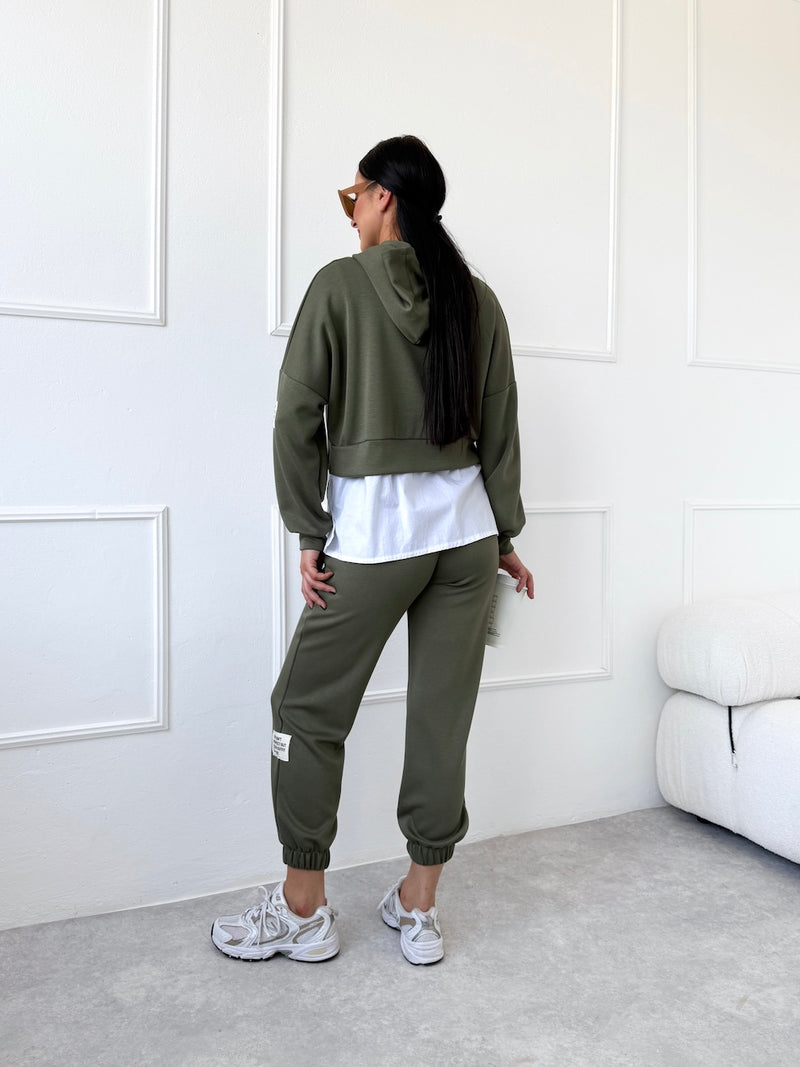 KHAKI MIKINA RINNA
