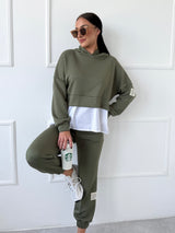 KHAKI MIKINA RINNA