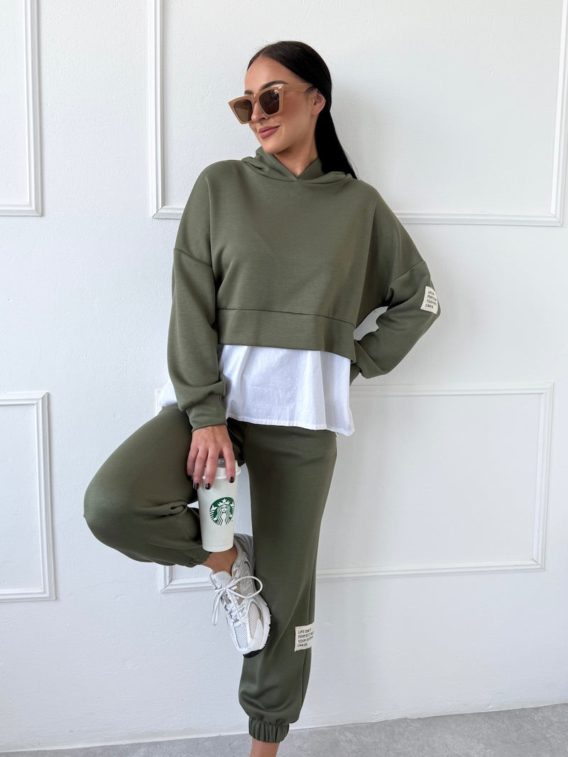 KHAKI MIKINA RINNA