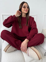 BORDOVÁ MIKINA SELF LOVE