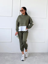KHAKI MIKINA RINNA