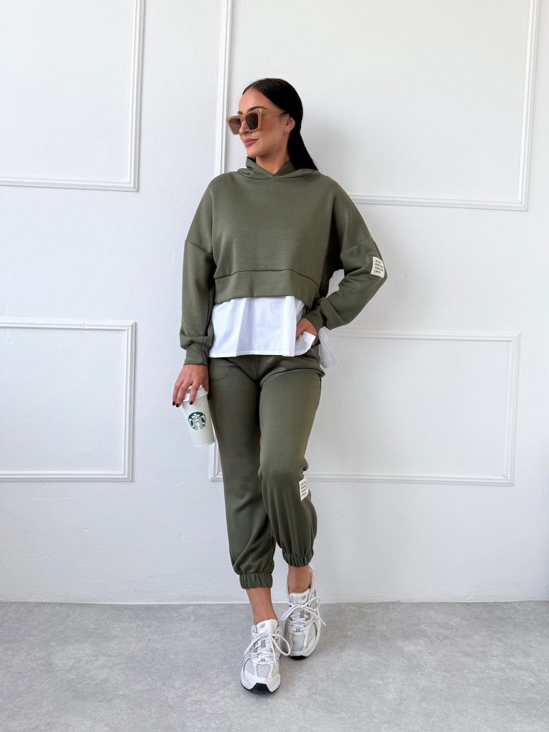 KHAKI MIKINA RINNA