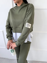 KHAKI MIKINA RINNA