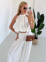 BIELY TOP ALLORA