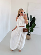 BIELY TOP ALLORA