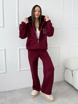 BORDOVÁ MIKINA KELLEY