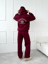 BORDOVÉ TEPLÁKOVÉ NOHAVICE KELLEY