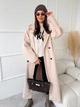 BÉŽOVÝ KABÁT NESSA