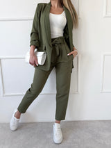 KHAKI NOHAVICE SCARLET S OPASKOM