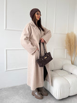 BÉŽOVÝ KABÁT NESSA