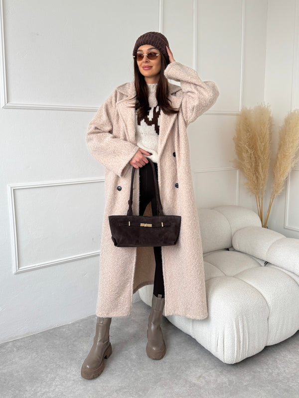 BÉŽOVÝ KABÁT NESSA