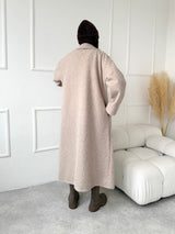 BÉŽOVÝ KABÁT NESSA