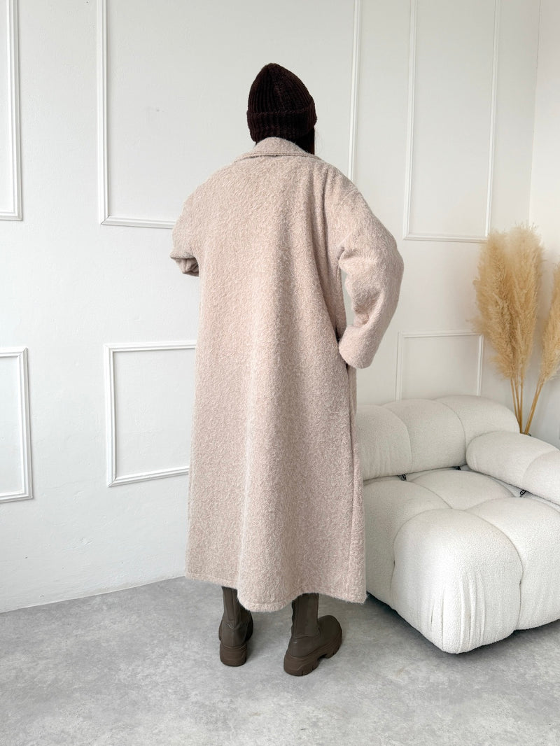 BÉŽOVÝ KABÁT NESSA