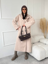 BÉŽOVÝ KABÁT NESSA