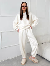 KRÉMOVÉ TEPLÁKOVÉ NOHAVICE BONNY