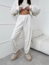 KRÉMOVÉ TEPLÁKOVÉ NOHAVICE BONNY