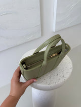 MATCHA KOŽENÁ KABELKA DONNY