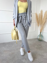 SIVÉ NOHAVICE SCARLET S OPASKOM