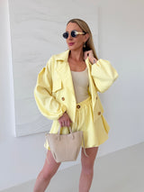 ŽLTÁ BUNDA AGGIA