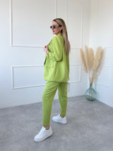 LIMETKOVÉ SAKO SCARLET