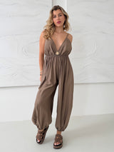 TAUPE OVERAL SANTORINI