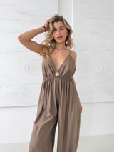 TAUPE OVERAL SANTORINI