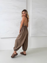 TAUPE OVERAL SANTORINI