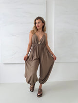 TAUPE OVERAL SANTORINI