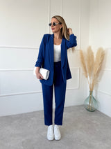 MODRÉ NOHAVICE SCARLET S OPASKOM