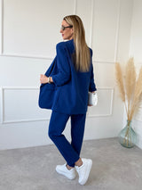 MODRÉ NOHAVICE SCARLET S OPASKOM