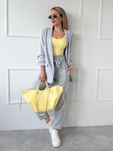 SIVÉ NOHAVICE SCARLET S OPASKOM