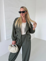 KHAKI BUNDA SOFFI